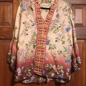 Johnny Was Paris Effortless blouse